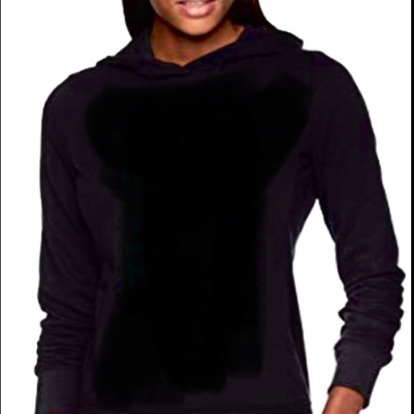 G by Guess Black lightweight hoodie pullover. - Picture 8 of 8